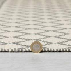 Dunelm Exclusive Cotton Flatweave Rug -Hot Sale rugs Shop 1000172266 alt03