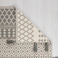 Dunelm Exclusive Cotton Flatweave Rug -Hot Sale rugs Shop 1000172266 alt04