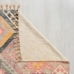 Dunelm Exclusive Kennedy Cotton Flatweave Rug -Hot Sale rugs Shop 1000172286 alt03