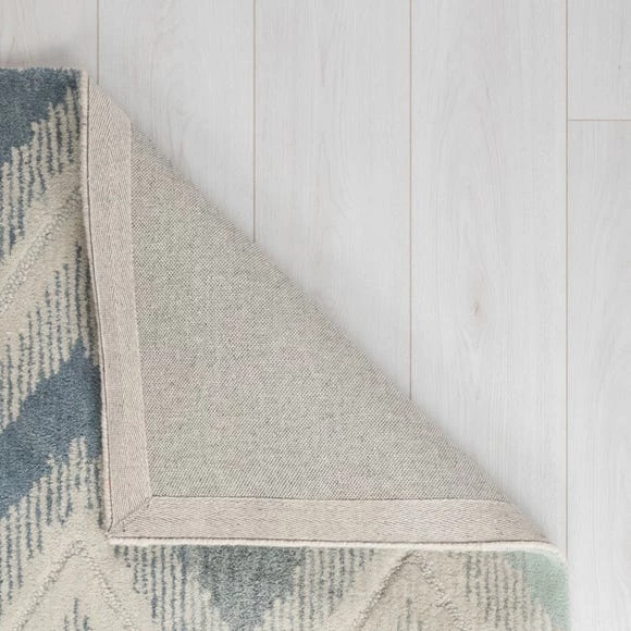 Dunelm Exclusive Riven Wool Rug 6 Dunelm Exclusive Riven Wool Rug - Image 4