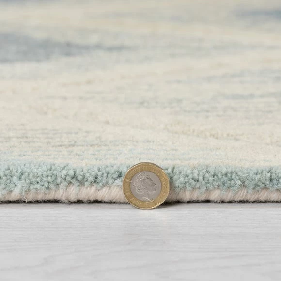 Dunelm Exclusive Riven Wool Rug 7 Dunelm Exclusive Riven Wool Rug - Image 5