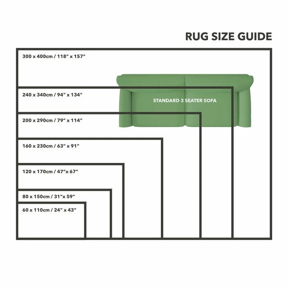 Dunelm Exclusive Riven Wool Rug 8 Dunelm Exclusive Riven Wool Rug - Image 6