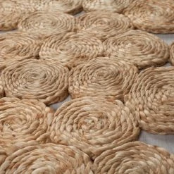 Dunelm Exclusive Swirl Handmade Jute Rug -Hot Sale rugs Shop 1000172315 alt02