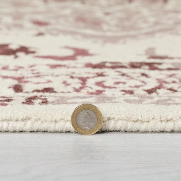 Dunelm Exclusive Tara Traditional Wool Rug 7 Dunelm Exclusive Tara Traditional Wool Rug - Image 5