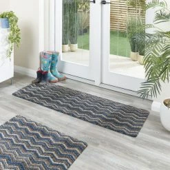 Dunelm Missouri Recycled Cotton Long Doormat -Hot Sale rugs Shop 1000180113 alt01