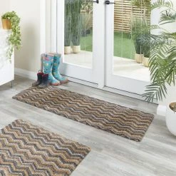 Dunelm Missouri Recycled Cotton Long Doormat -Hot Sale rugs Shop 1000180113 alt02