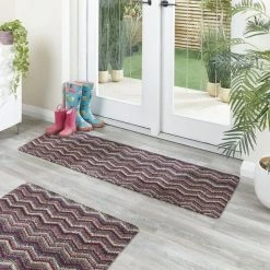 Dunelm Missouri Recycled Cotton Long Doormat -Hot Sale rugs Shop 1000180113 alt03