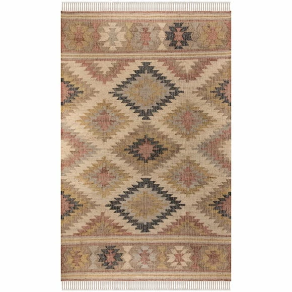 Dunelm Exclusive Elijah Jute Rug 4 Dunelm Exclusive Elijah Jute Rug - Image 2