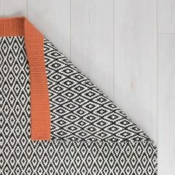 Dunelm Exclusive Luna Diamond Runner -Hot Sale rugs Shop 1000180678 alt03