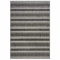 Dunelm Arya Stripe Indoor Outdoor Rug -Hot Sale rugs Shop 1000181352 alt01
