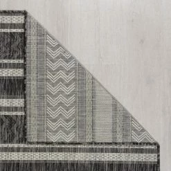 Dunelm Arya Stripe Indoor Outdoor Rug -Hot Sale rugs Shop 1000181352 alt04