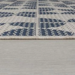 Dunelm Geo Circles Indoor Outdoor Runner -Hot Sale rugs Shop 1000181359 alt03