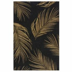 Dunelm Gold Palm Leaf Rug 13 Dunelm Gold Palm Leaf Rug -Hot Sale rugs Shop 1000181360 alt01