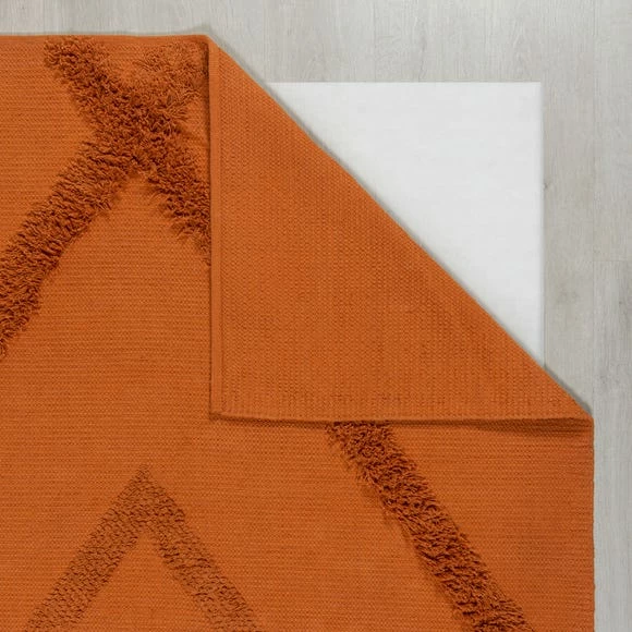 Dunelm Mala Handwoven Rug 7 Dunelm Mala Handwoven Rug - Image 5