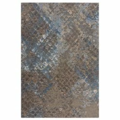 Dunelm Mamba Snake Print Rug -Hot Sale rugs Shop 1000181364 alt01