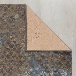 Dunelm Mamba Snake Print Rug -Hot Sale rugs Shop 1000181364 alt04