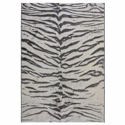 Dunelm Saber Tiger Print Indoor Outdoor Rug -Hot Sale rugs Shop 1000181370 alt01