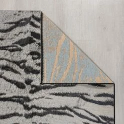 Dunelm Saber Tiger Print Indoor Outdoor Rug -Hot Sale rugs Shop 1000181370 alt04