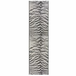 Dunelm Saber Tiger Print Indoor Outdoor Runner -Hot Sale rugs Shop 1000181371 alt01