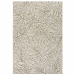 Dunelm Tropical Leaves Indoor Outdoor Rug -Hot Sale rugs Shop 1000181372 alt01