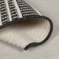 Dunelm Sticks Indoor Outdoor Circle Rug -Hot Sale rugs Shop 1000181633 alt03