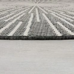 Dunelm Sticks Indoor Outdoor Circle Rug -Hot Sale rugs Shop 1000181633 alt04