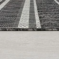 Dunelm Arya Stripe Indoor Outdoor Runner 10 Dunelm Arya Stripe Indoor Outdoor Runner -Hot Sale rugs Shop 1000181715 alt03