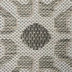 Dunelm Purity Tile Indoor Outdoor Runner 9 Dunelm Purity Tile Indoor Outdoor Runner -Hot Sale rugs Shop 1000181735 alt02