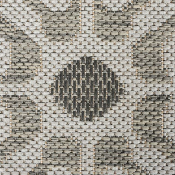 Dunelm Purity Tile Indoor Outdoor Runner 5 Dunelm Purity Tile Indoor Outdoor Runner - Image 3