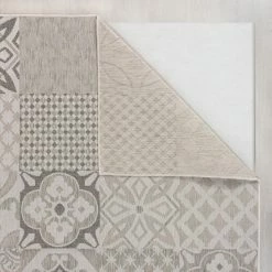 Dunelm Purity Tile Indoor Outdoor Runner 11 Dunelm Purity Tile Indoor Outdoor Runner -Hot Sale rugs Shop 1000181735 alt04