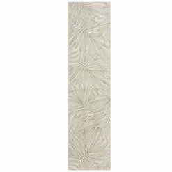 Dunelm Tropical Leaves Indoor Outdoor Runner -Hot Sale rugs Shop 1000181906 alt01