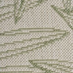 Dunelm Tropical Leaves Indoor Outdoor Runner -Hot Sale rugs Shop 1000181906 alt02