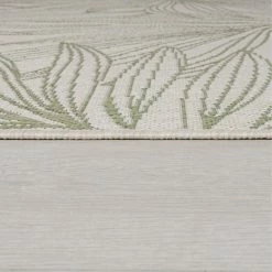 Dunelm Tropical Leaves Indoor Outdoor Runner -Hot Sale rugs Shop 1000181906 alt03
