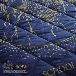 Harry Potter Hogwarts Glow In The Dark Bedspread 8 Harry Potter Hogwarts Glow In The Dark Bedspread -Hot Sale rugs Shop 1000182251 alt02