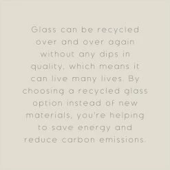 The Edited Life Recycled Glass Bottle Vase -Hot Sale rugs Shop 1000182447 alt09