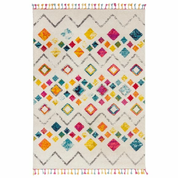 Dunelm Dahra Berber Rug 4 Dunelm Dahra Berber Rug - Image 2