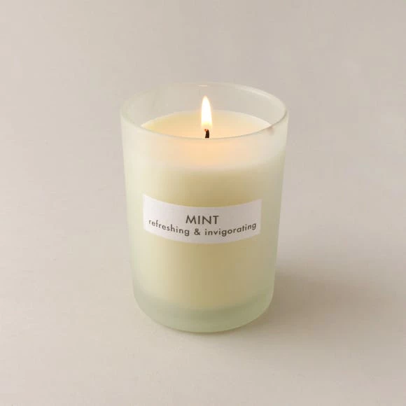 The Edited Life Soy Wax Blend Mint Candle 7 The Edited Life Soy Wax Blend Mint Candle - Image 5