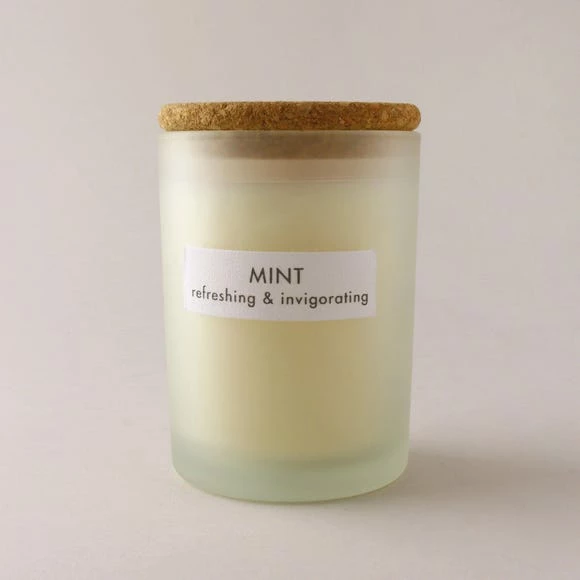 The Edited Life Soy Wax Blend Mint Candle 8 The Edited Life Soy Wax Blend Mint Candle - Image 6