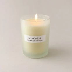 The Edited Life Soy Wax Blend Chamomile Candle -Hot Sale rugs Shop 1000183228 alt02