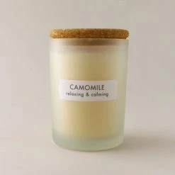 The Edited Life Soy Wax Blend Chamomile Candle -Hot Sale rugs Shop 1000183228 alt03