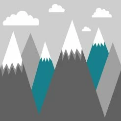 Dunelm Mountains Mural -Hot Sale rugs Shop 1000185483 alt04