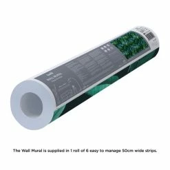 Dunelm Tropical Leaves Green Mural -Hot Sale rugs Shop 1000185486 alt02