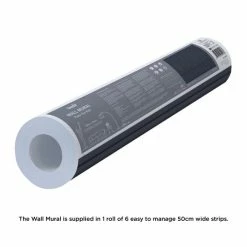 Dunelm Wood Panel Navy Mural -Hot Sale rugs Shop 1000185491 alt02