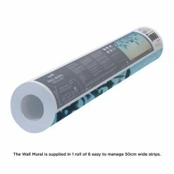 Dunelm Ombre Leaf Mural -Hot Sale rugs Shop 1000185492 alt02