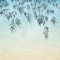 Dunelm Ombre Leaf Mural -Hot Sale rugs Shop 1000185492 alt04