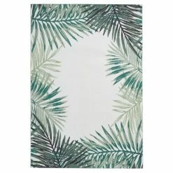 Think Rugs Miami Leaf Edge Indoor Outdoor Rug -Hot Sale rugs Shop 1000186310 alt02