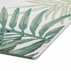Think Rugs Miami Leaf Edge Indoor Outdoor Rug -Hot Sale rugs Shop 1000186310 alt04