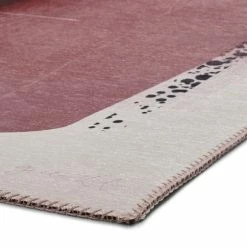 Think Rugs Michelle Collins Abstract Rose Crimson Rug -Hot Sale rugs Shop 1000186311 alt04