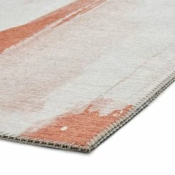 Think Rugs Michelle Collins Abstract Terracotta And Ivory Rug -Hot Sale rugs Shop 1000186312 alt04