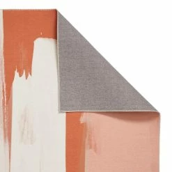 Think Rugs Michelle Collins Abstract Terracotta And Ivory Rug -Hot Sale rugs Shop 1000186312 alt05